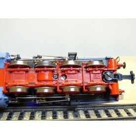 Rivarossi 1025,  locotender 040 + 040  T  Gt 4/4*2  K.B.Sts.B. N°: 5773  bleu pâle   DR   BO