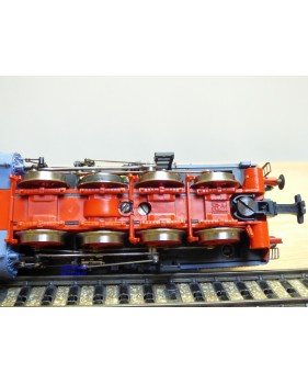 Rivarossi 1025,  locotender 040 + 040  T  Gt 4/4*2  K.B.Sts.B. N°: 5773  bleu pâle   DR   BO