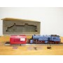 Rivarossi 1025,  locotender 040 + 040  T  Gt 4/4*2  K.B.Sts.B. N°: 5773  bleu pâle   DR   BO