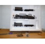 Liliput  852, train militaire Loco Decapod 150 Br 52 369 et 4 wagons  DRG   BO