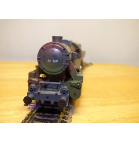 Liliput  852, train militaire Loco Decapod 150 Br 52 369 et 4 wagons  DRG   BO