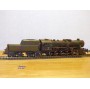 Liliput  852, train militaire Loco Decapod 150 Br 52 369 et 4 wagons  DRG   BO
