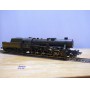 Liliput  852, train militaire Loco Decapod 150 Br 52 369 et 4 wagons  DRG   BO
