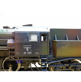 Liliput  852, train militaire Loco Decapod 150 Br 52 369 et 4 wagons  DRG   BO