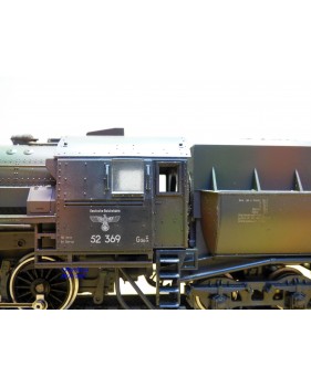 Liliput  852, train militaire Loco Decapod 150 Br 52 369 et 4 wagons  DRG   BO