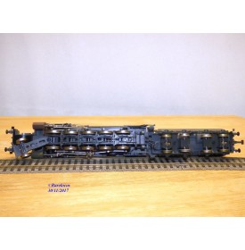 Liliput  852, train militaire Loco Decapod 150 Br 52 369 et 4 wagons  DRG   BO