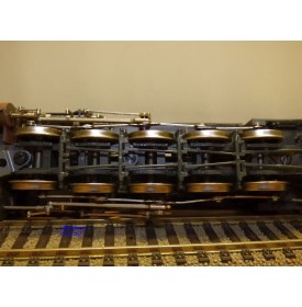 Liliput  852, train militaire Loco Decapod 150 Br 52 369 et 4 wagons  DRG   BO