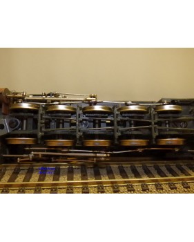 Liliput  852, train militaire Loco Decapod 150 Br 52 369 et 4 wagons  DRG   BO