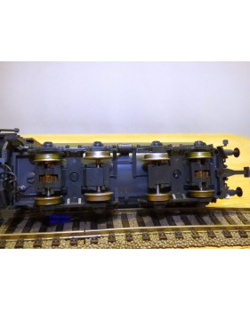 Liliput  852, train militaire Loco Decapod 150 Br 52 369 et 4 wagons  DRG   BO