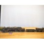 Liliput  852, train militaire Loco Decapod 150 Br 52 369 et 4 wagons  DRG   BO