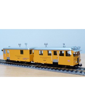 Overland Models ( OMI ) 4310 . 1  voiture d'inspection des rails Milwaukee Road  BO
