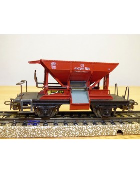 MÄRKLIN   315 . 1,  wagon trémie  pour ballast  DB   BO
