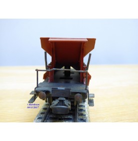 MÄRKLIN   315 . 1,  wagon trémie  pour ballast  DB   BO