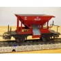 MÄRKLIN   315 . 1,  wagon trémie  pour ballast  DB   BO