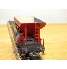 MÄRKLIN   315 . 1,  wagon trémie  pour ballast  DB   BO