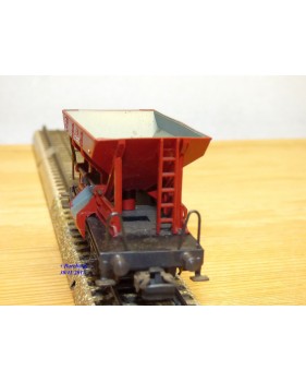 MÄRKLIN   315 . 1,  wagon trémie  pour ballast  DB   BO