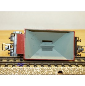 MÄRKLIN   315 . 1,  wagon trémie  pour ballast  DB   BO
