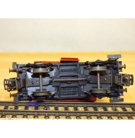 MÄRKLIN   315 . 1,  wagon trémie  pour ballast  DB   BO