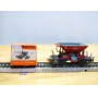MÄRKLIN   315 . 1,  wagon trémie  pour ballast  DB   BO