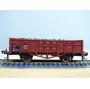 FLEISCHMANN 1455 S,  wagon tombereau chargé de ballast   DB   neuf   BO