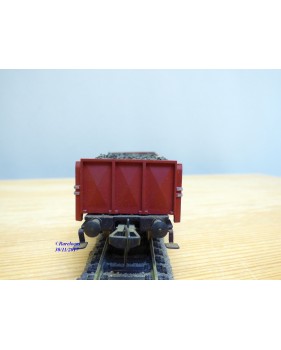 FLEISCHMANN 1455 S,  wagon tombereau chargé de ballast   DB   neuf   BO
