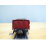 FLEISCHMANN 1455 S,  wagon tombereau chargé de ballast   DB   neuf   BO