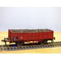 FLEISCHMANN 5207 wagon tombereau EUROP type 1215 SNCB BO