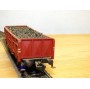 FLEISCHMANN 5207 wagon tombereau EUROP type 1215 SNCB BO