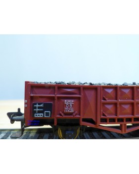 FLEISCHMANN 1455 S,  wagon tombereau chargé de ballast   DB   neuf   BO