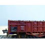 FLEISCHMANN 1455 S,  wagon tombereau chargé de ballast   DB   neuf   BO