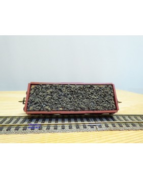 FLEISCHMANN 1455 S,  wagon tombereau chargé de ballast   DB   neuf   BO