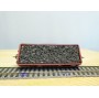 FLEISCHMANN 1455 S,  wagon tombereau chargé de ballast   DB   neuf   BO