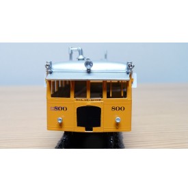 Overland Models ( OMI ) 4310 . 1  voiture d'inspection des rails Milwaukee Road  BO