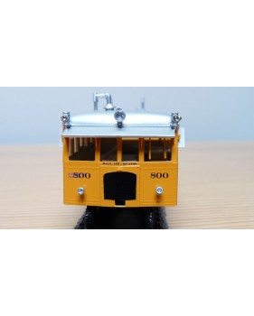 Overland Models ( OMI ) 4310 . 1  voiture d'inspection des rails Milwaukee Road  BO