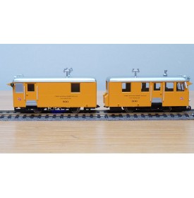 Overland Models ( OMI ) 4310 . 1  voiture d'inspection des rails Milwaukee Road  BO