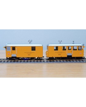 Overland Models ( OMI ) 4310 . 1  voiture d'inspection des rails Milwaukee Road  BO