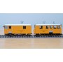 Overland Models ( OMI ) 4310 . 1  voiture d'inspection des rails Milwaukee Road  BO