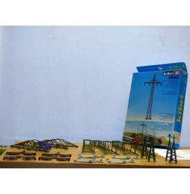 KIBRI  8704, Garage / station service  BO  1/87 HO
