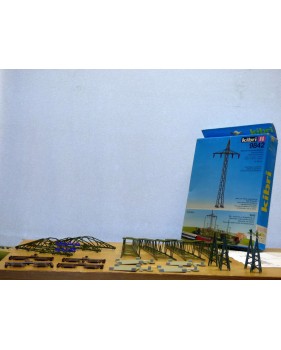KIBRI  8704, Garage / station service  BO  1/87 HO