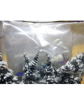 BUSCH 06465, sachets de 10 sapins et divers accessoires   HO  neuf   BO