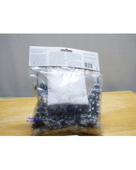 BUSCH 06465, sachets de 10 sapins et divers accessoires   HO  neuf   BO