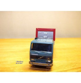 ROCO Minitanks / AKU 02404PL, Camion semi remorque VOLVO FL10  PLANZER      Neuf   BO  1/87  HO