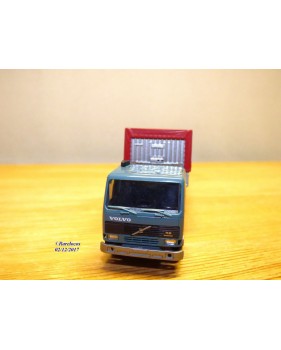 ROCO Minitanks / AKU 02404PL, Camion semi remorque VOLVO FL10  PLANZER      Neuf   BO  1/87  HO