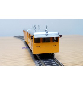 Overland Models ( OMI ) 4310 . 1  voiture d'inspection des rails Milwaukee Road  BO