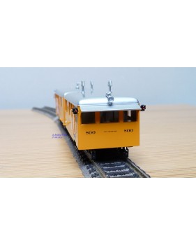 Overland Models ( OMI ) 4310 . 1  voiture d'inspection des rails Milwaukee Road  BO