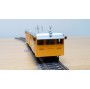 Overland Models ( OMI ) 4310 . 1  voiture d'inspection des rails Milwaukee Road  BO