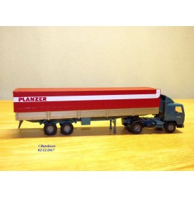 ROCO Minitanks / AKU 02404PL, Camion semi remorque VOLVO FL10  PLANZER      Neuf   BO  1/87  HO
