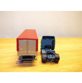 ROCO Minitanks / AKU 02404PL, Camion semi remorque VOLVO FL10  PLANZER      Neuf   BO  1/87  HO