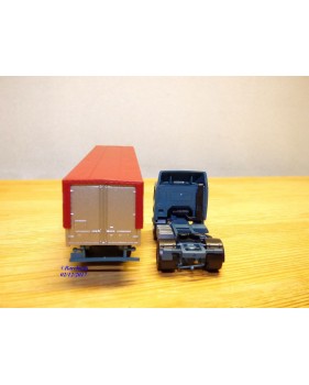 ROCO Minitanks / AKU 02404PL, Camion semi remorque VOLVO FL10  PLANZER      Neuf   BO  1/87  HO