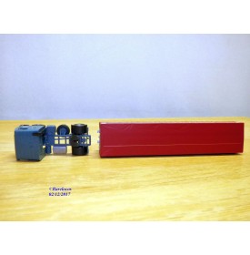 ROCO Minitanks / AKU 02404PL, Camion semi remorque VOLVO FL10  PLANZER      Neuf   BO  1/87  HO